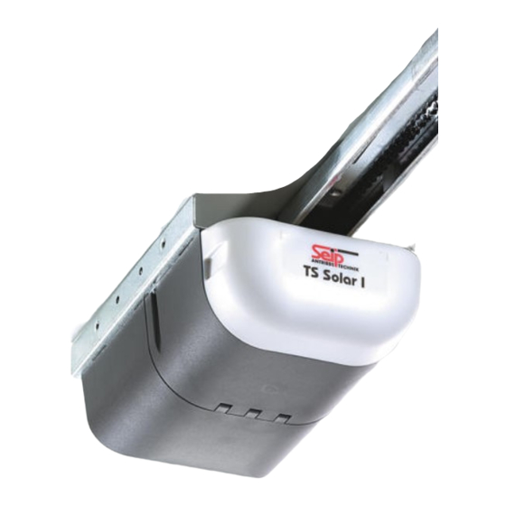 Seip TS Solar I Installationsanleitung