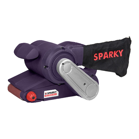 Sparky Professional MBS 776 Originalbetriebsanleitung
