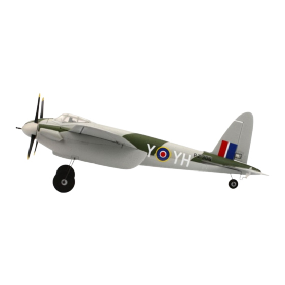 PARKZONE Ultra Micro DH 98 Mosquito Mk VI Bedienungsanleitung