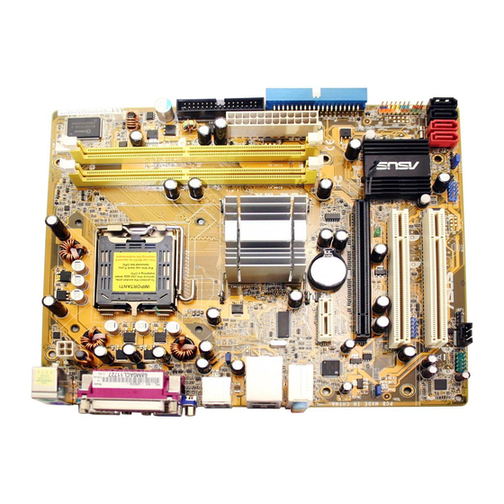 Asus P5L-MX Handbuch
