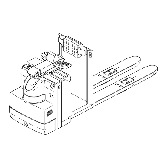 Jungheinrich ECE 116 Betriebsanleitung