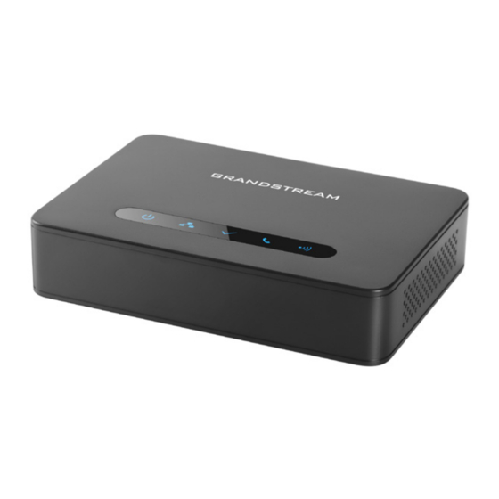 Grandstream DP750 Kurzanleitung