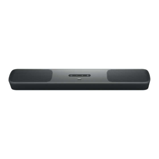 Harman JBL BAR 5.0 MULTIBEAM Bedienungsanleitung