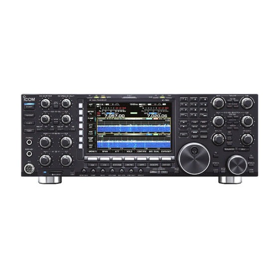 Icom IC-7851 Bedienungsanleitung