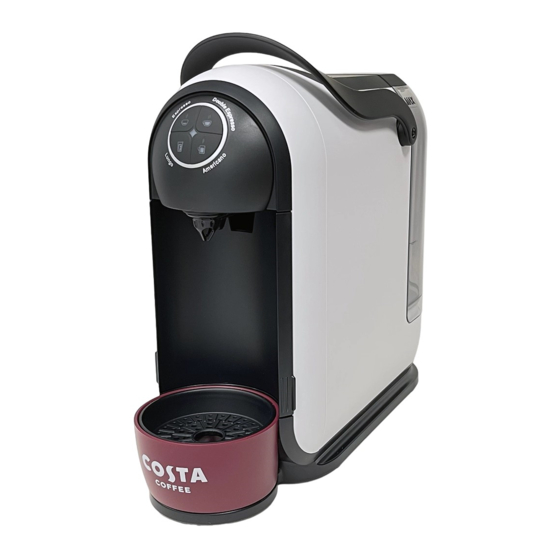Caffitaly System Costa Coffee flexicup M29H Bedienungsanleitung