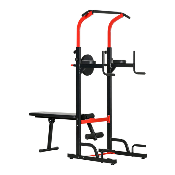 HOMCOM A91-084 Installationsanleitung