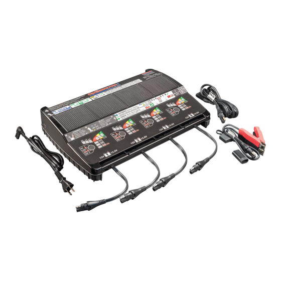 Tecmate Optimate PRO 4 Duo Anwendungsvorschriften