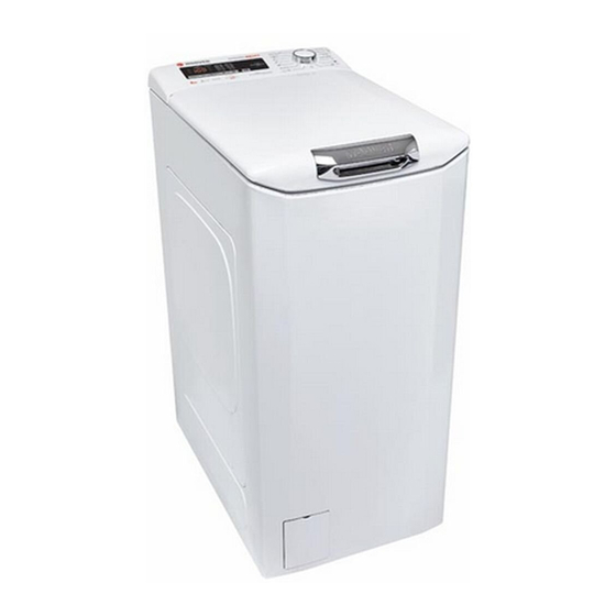 Hoover HNOT S382DA-S Bedienungsanleitung