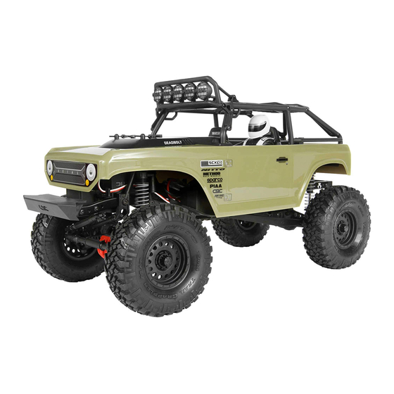 Axial SCX10 DEADBOLT Anleitung