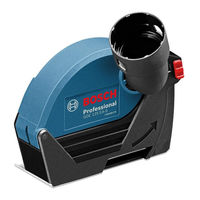 Bosch GDE 125 EA-S Professional Schnellstartanleitung