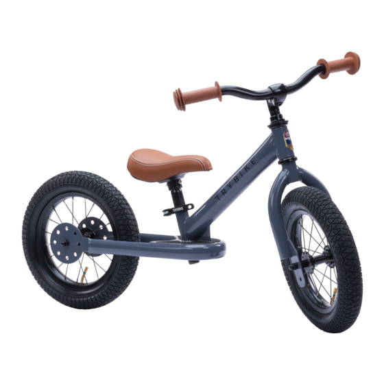TRYBIKE STEEL Gebrauchsanweisung