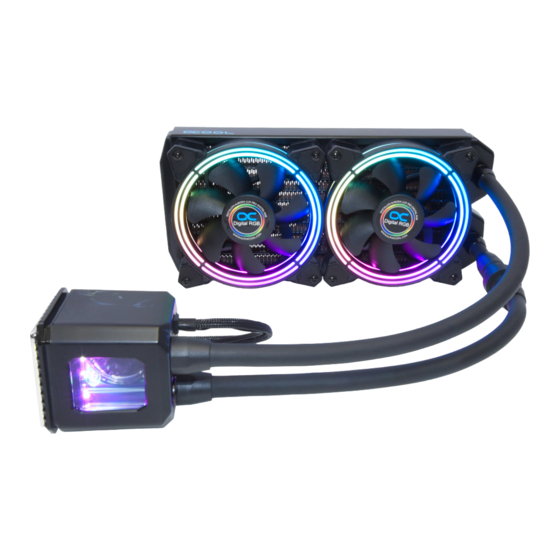 Alphacool Eisbaer Series Installationsanleitung