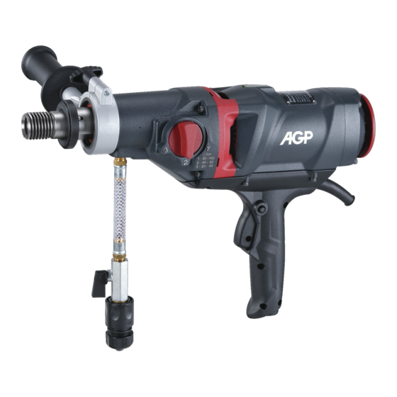 AGP DM6P Betriebsanleitung