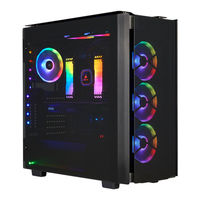 Corsair OBSIDIAN Serie Installationsanleitung