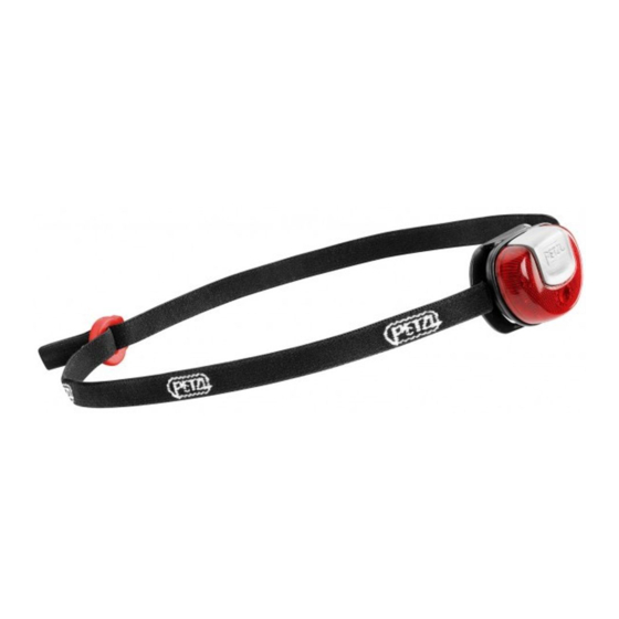 PETZL SiGNAL E05P Bedienungsanleitung