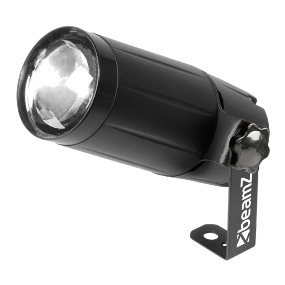 Beamz PS12W Gebrauchsanleitung