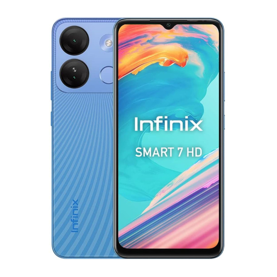 infinix SMART 7 HD X6516 Benutzerhandbuch