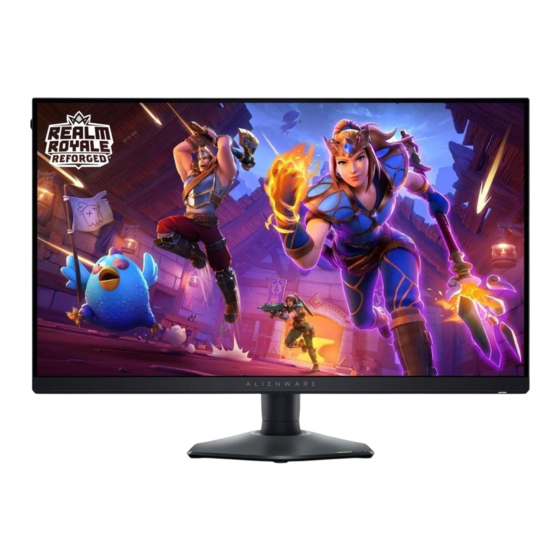 Alienware AW2724HF Benutzerhandbuch