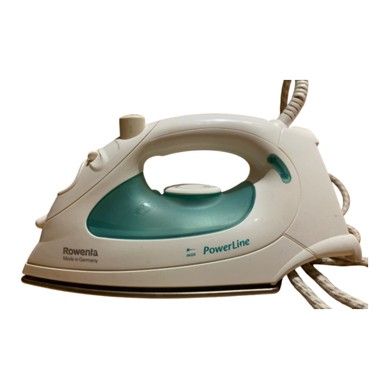 ROWENTA PowerLine DM-100 Gebrauchsanweisung