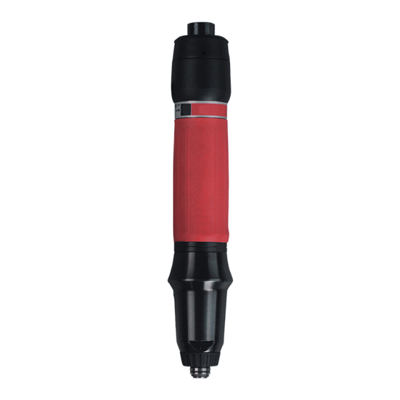 Desoutter SD023-AR3500-S4Q Wartungsanleitung Bedienungsanleitung