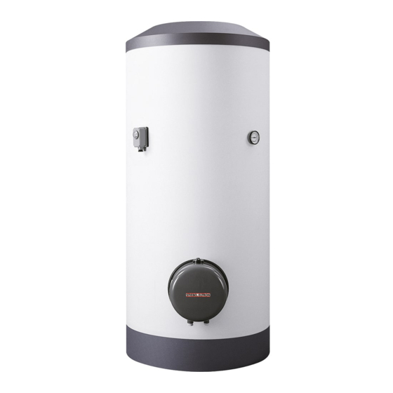 STIEBEL ELTRON SHW 300 WS Gebrauchs- Und Montageanweisung
