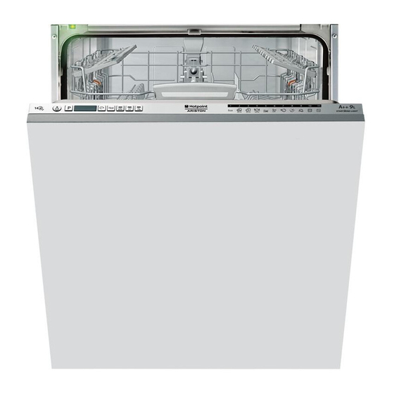 Hotpoint Ariston LTF 11M121 Gebrauchsanleitung