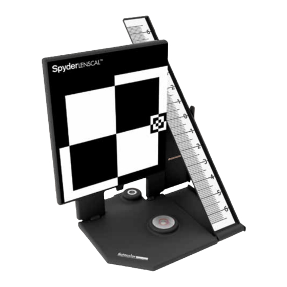 Spyder SpyderLeNSCAL Handbuch