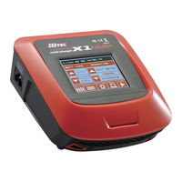 HITEC x1 touch Bedienungsanleitung