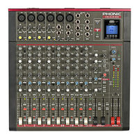 Phonic CELEUS 600 Bedienungsanleitung