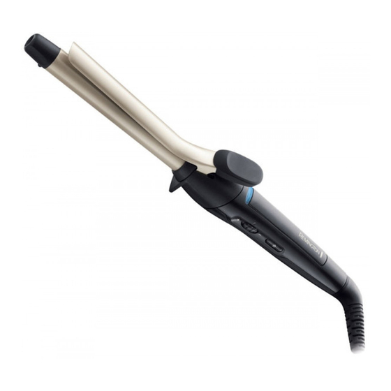 Remington PRO SPIRAL CURL CI5319 Bedienungsanleitung