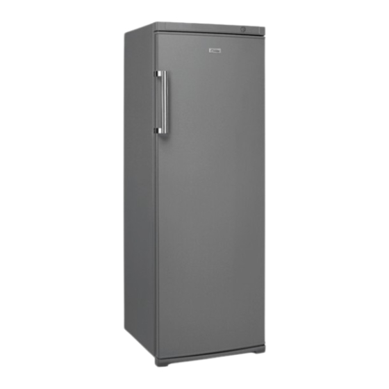 Candy CFU 2850 Bedienungsanleitung