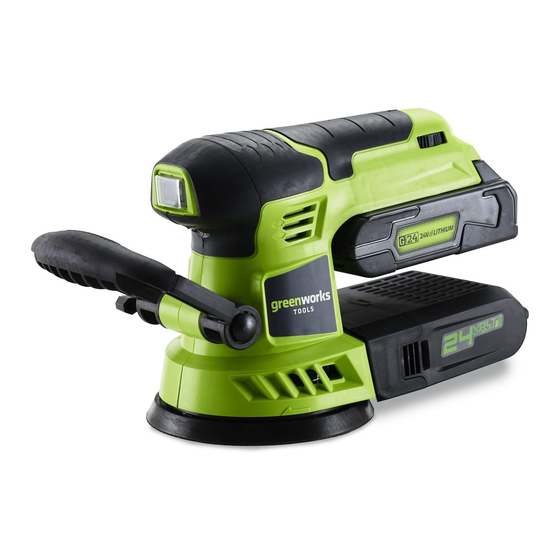 GreenWorks 3100107 Bedienungsanleitung