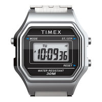 Timex 03M-09600 Benutzerhandbuch