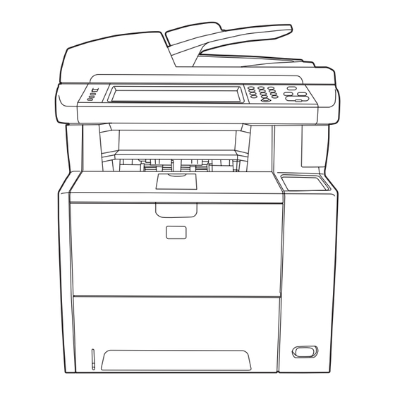HP M3027 Benutzerhandbuch