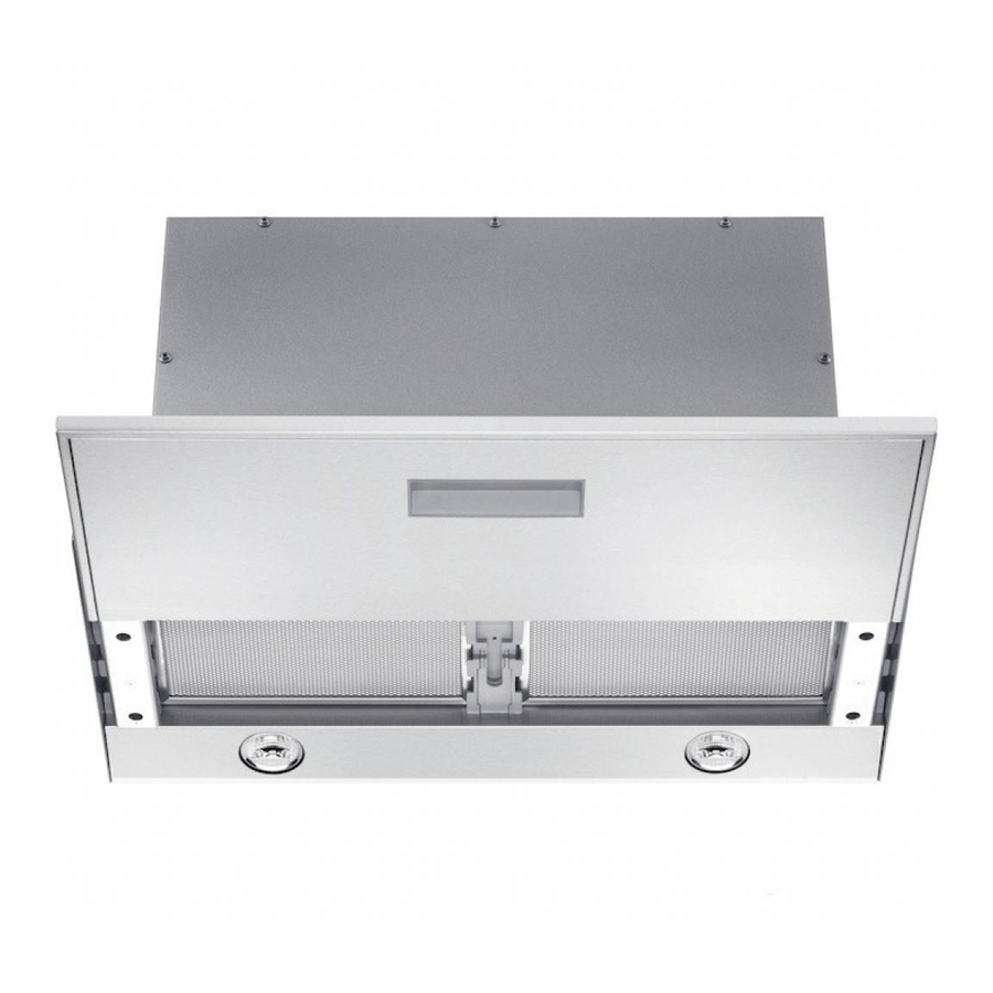Miele DA 3660 Gebrauchsanweisung
