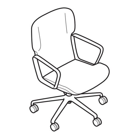 Wilkhahn Intra 295/6 Kurzanleitung