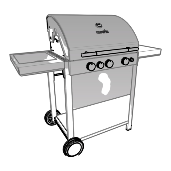 Char-Broil 468101015 Betriebsanweisungen