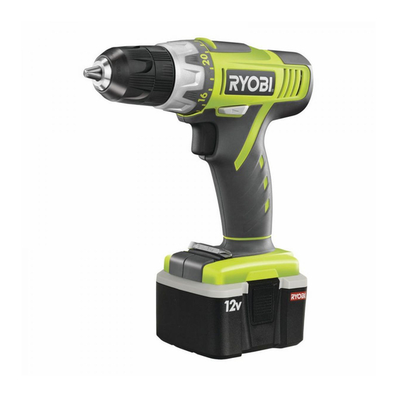 Ryobi CSDT1202N Bedienungsanleitung