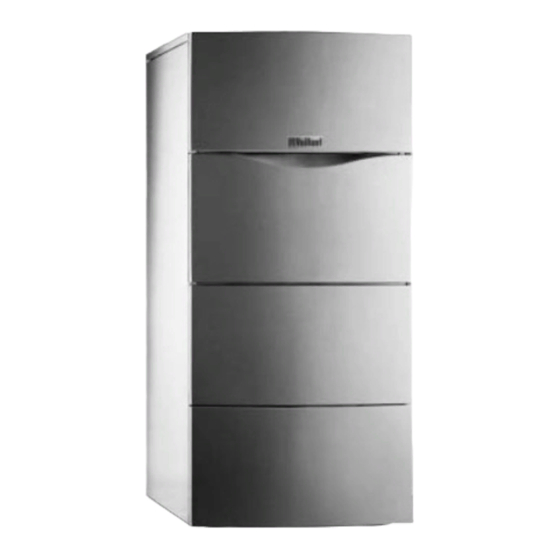 Vaillant ecoCOMPACT Kurzbedienungsanleitung