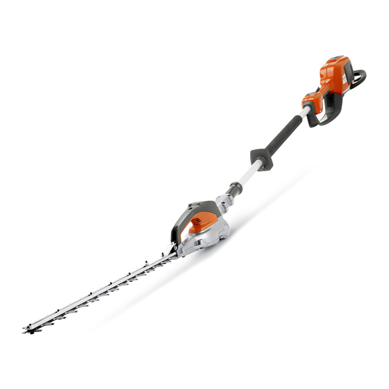Husqvarna 536LiHE3 Bedienungsanweisung