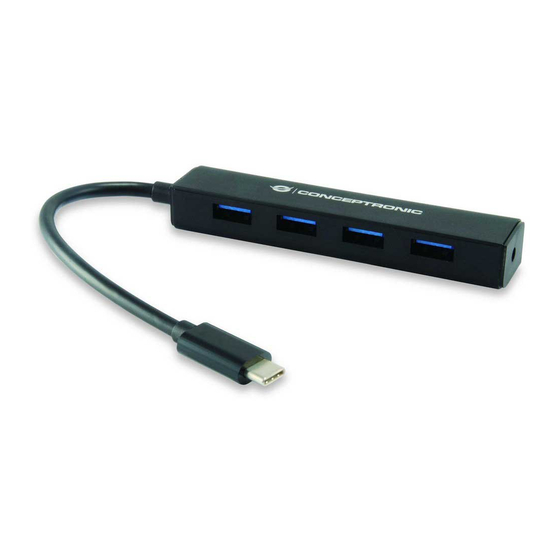 Conceptronic CTC4USB3 Schnellanleitung