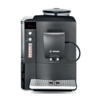 Bosch TES515 Serie Gebrauchsanleitung