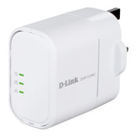 D-Link DHP-310AV Installations Anleitung