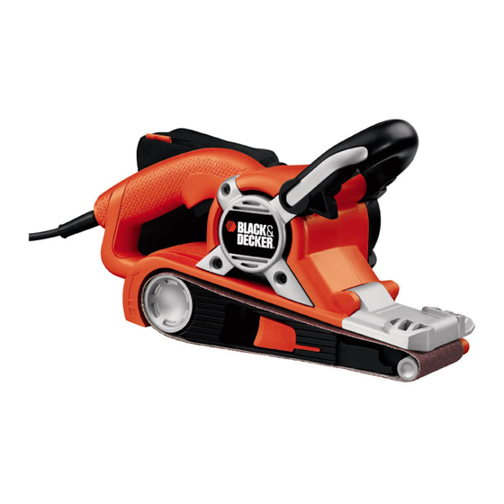Black & Decker KA88 Originalanleitung