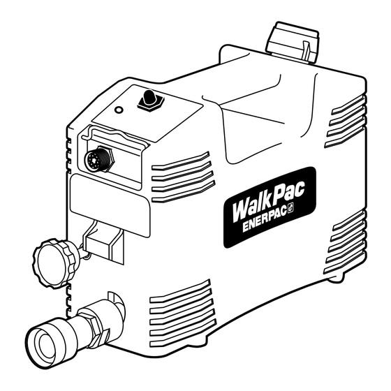 Enerpac WalkPac Bedienungsanleitung