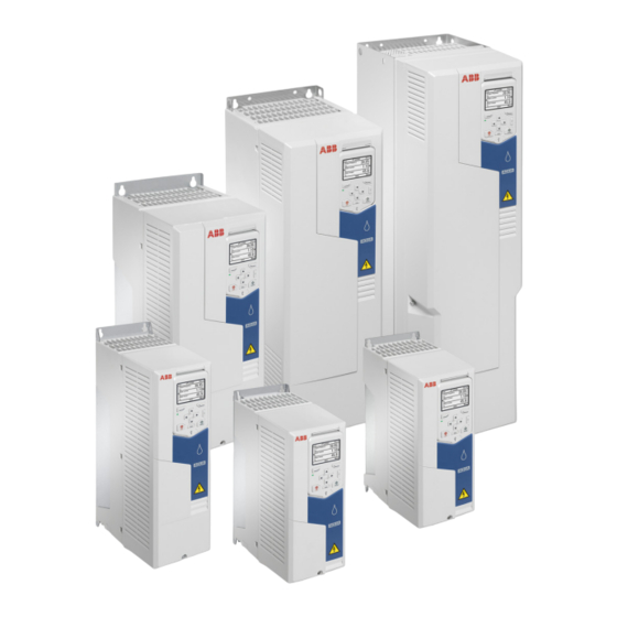 ABB ACQ580-01 Kurzanleitung Für Die Installation