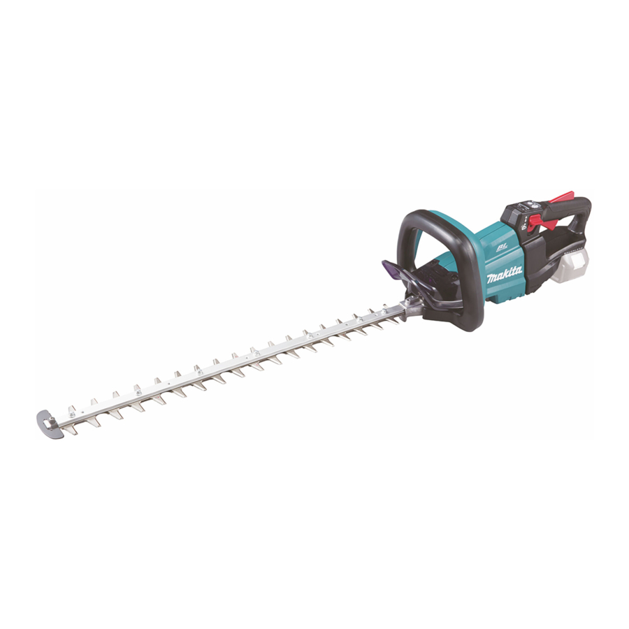 Makita DUH501 Betriebsanleitung