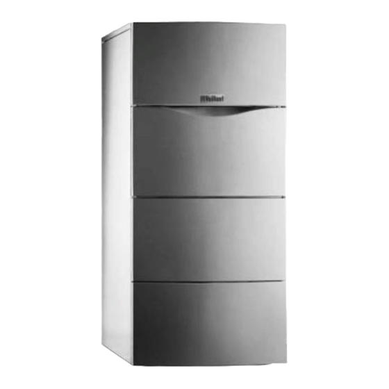 Vaillant ecoCOMPACT Kurzbedienungsanleitung