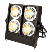 SHOWTEC Stage Blinder 4 DMX Handbuch