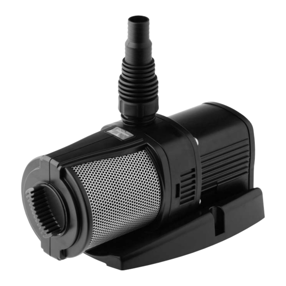 Oase Aquarius Universal Premium Eco 3000 Gebrauchsanleitung